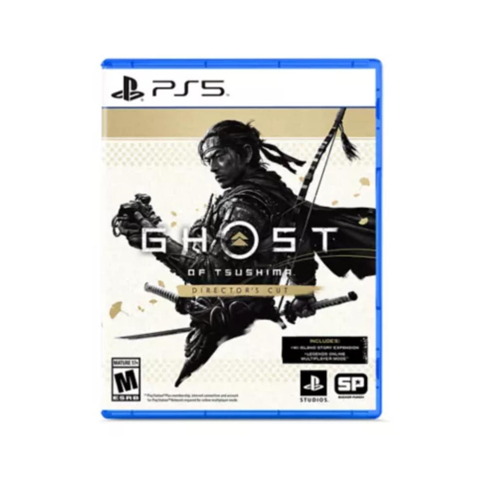 PS5 Game Ghost of Tsushima-Directors Cut PS5 Game Ghost of Tsushima-Directors Cut